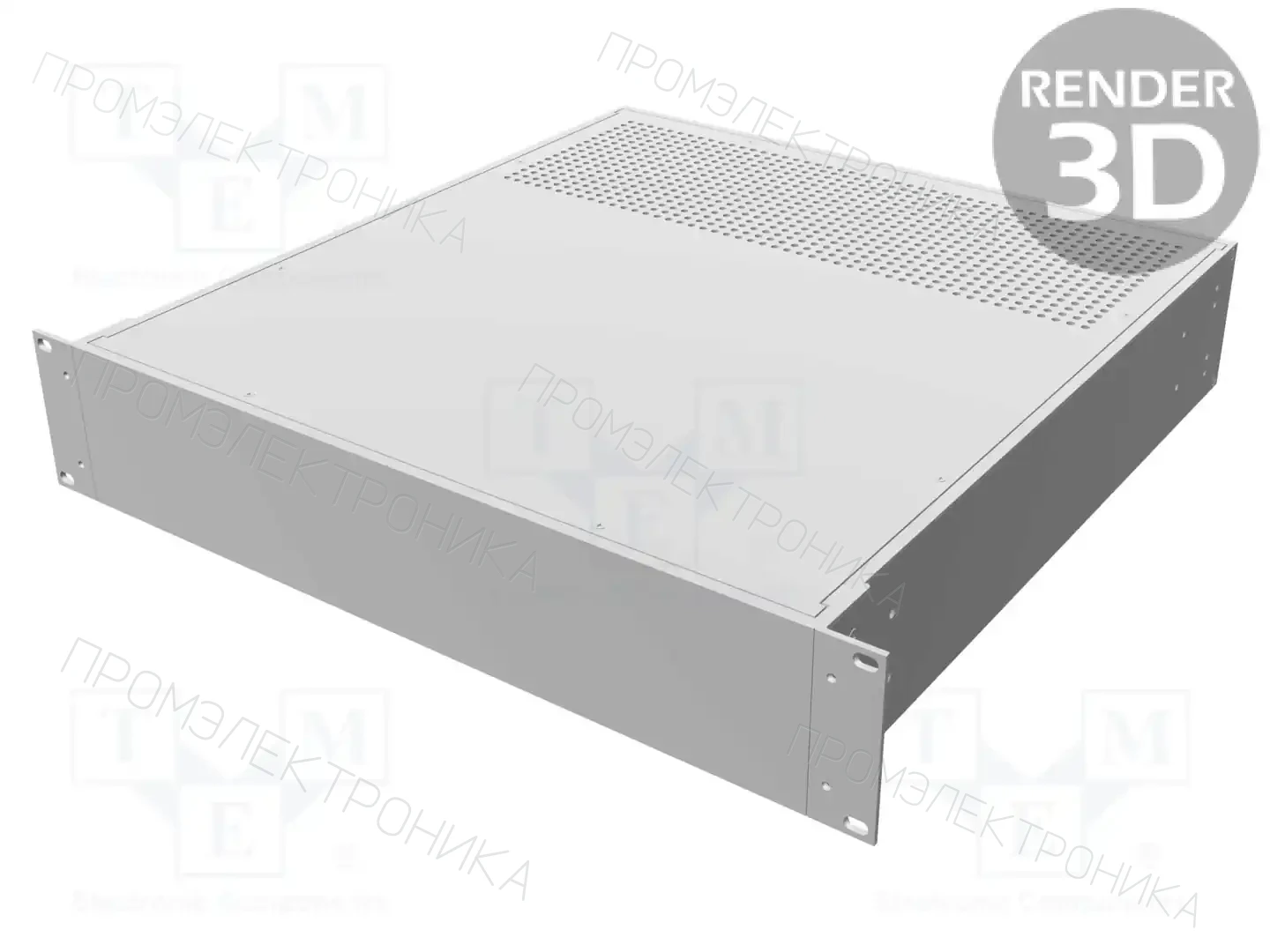 HAMMOND RM2U1918VBK — Корпуса система 19 дюймов