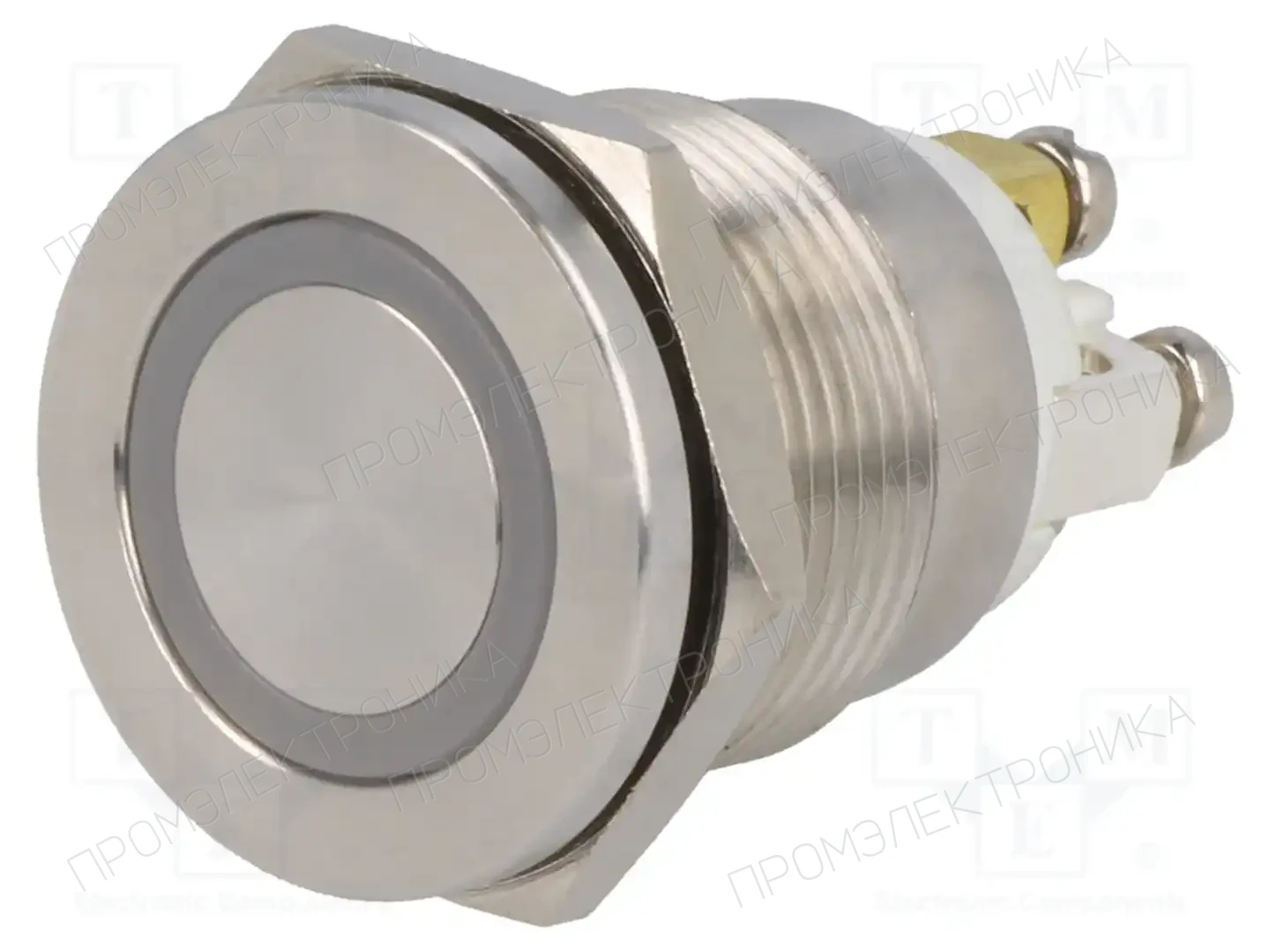 ONPOW GQ19PF-10E/R/12V/S — Переключатели кнопочные