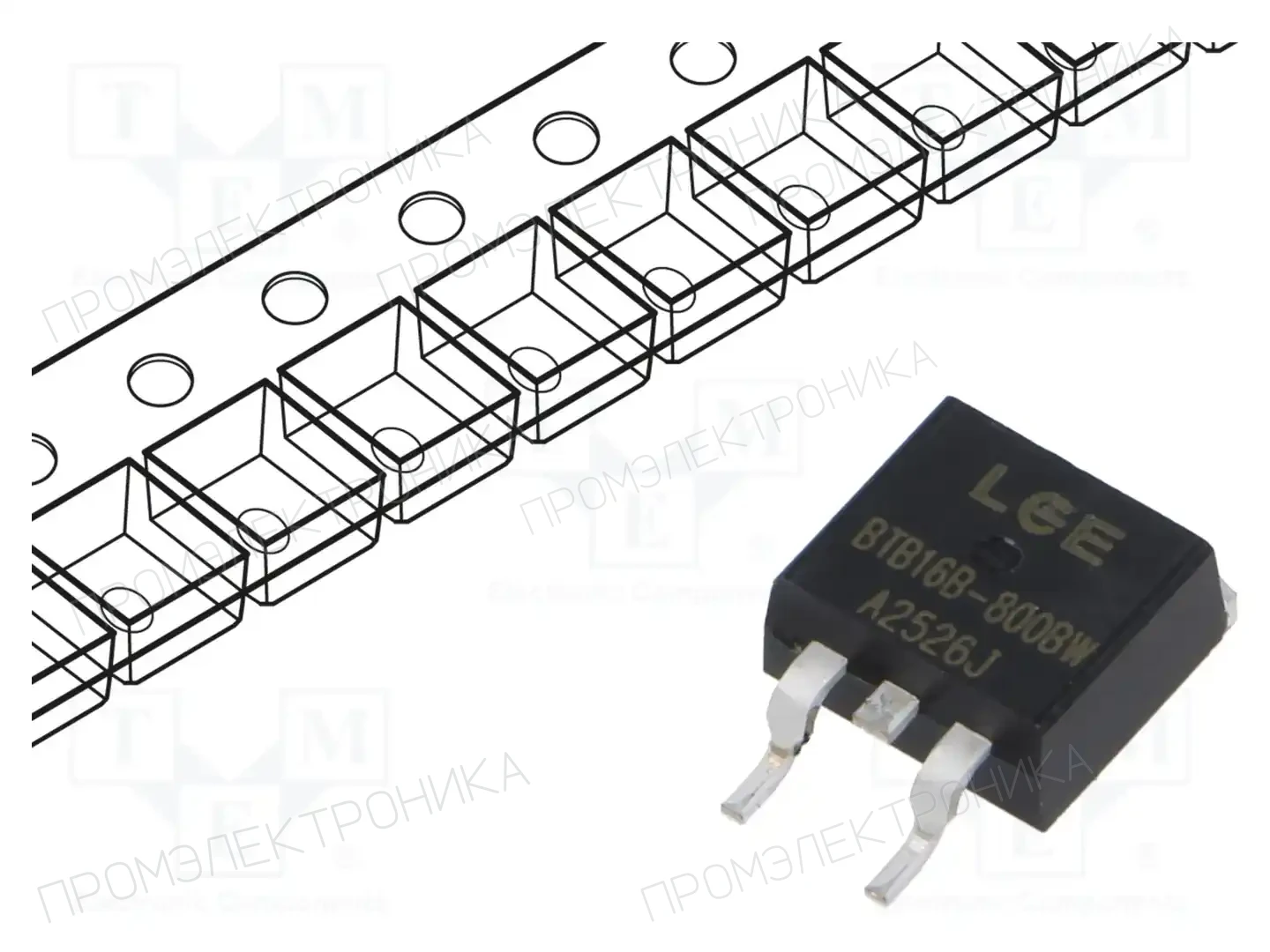 LUGUANG ELECTRONIC BTB16B-800BW — Симисторы