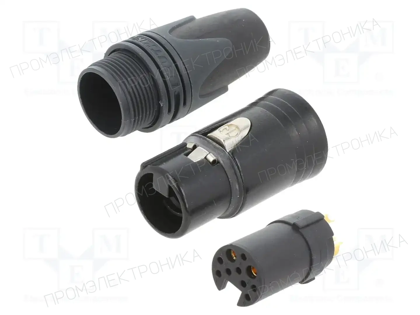 NEUTRIK NC10FXX-14-B — Разъeмы XLR