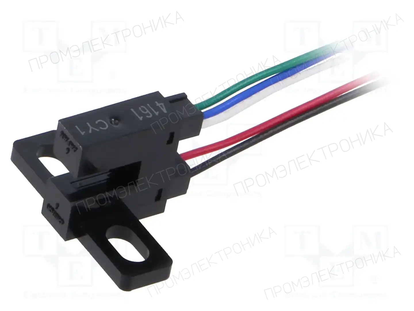 OMRON Electronic Components EE-SX4161-W11 — Фотоэлектр. датчики для печатных плат