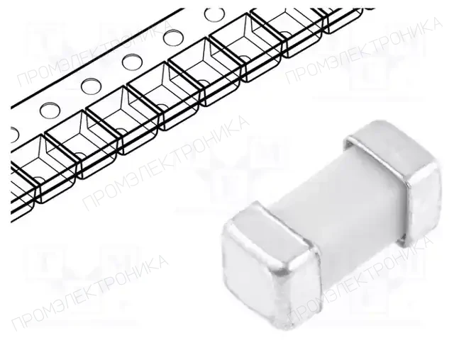 LITTELFUSE 0452012.MRL — Предохранители SMD 2410 медленные