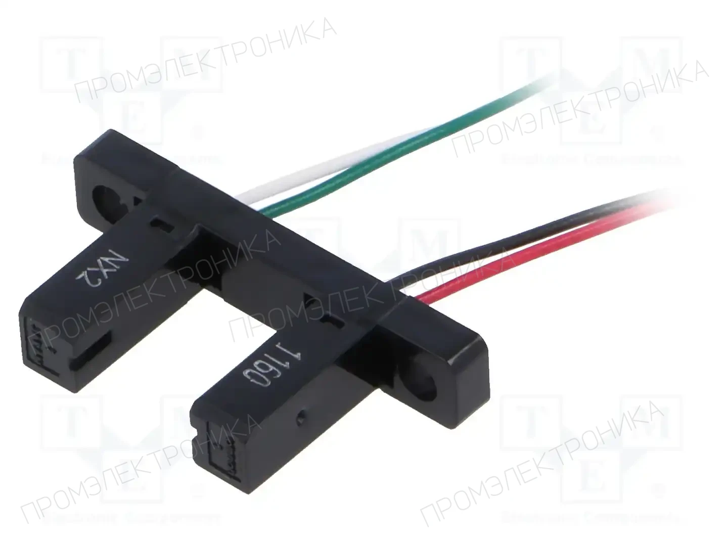 OMRON Electronic Components EE-SX1160-W11 — Фотоэлектр. датчики для печатных плат