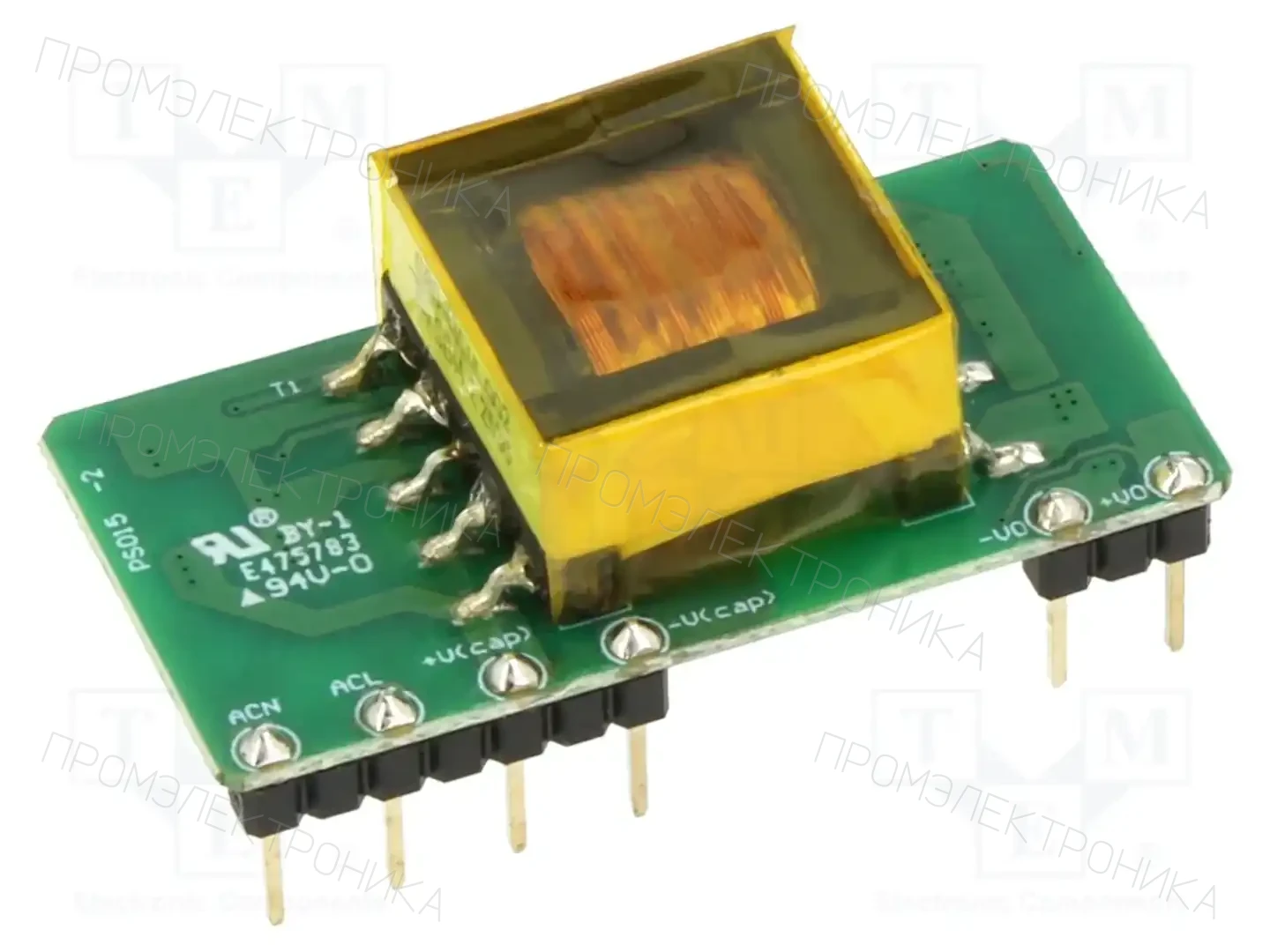 MEAN WELL IOB-15-05C — Преобразователи AC/DC для PCB