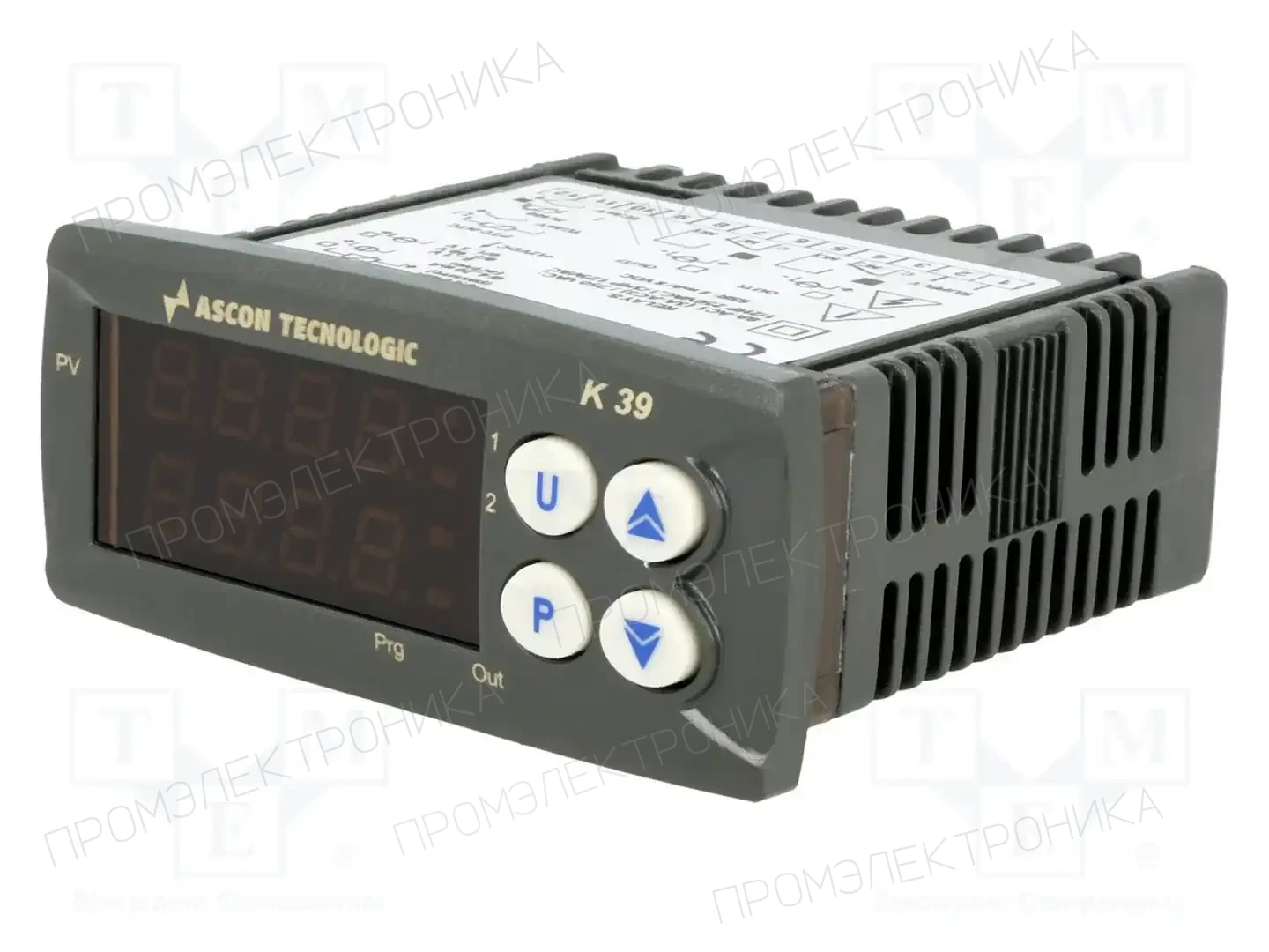 ASCON TECNOLOGIC K39-LCRR — Регуляторы температуры