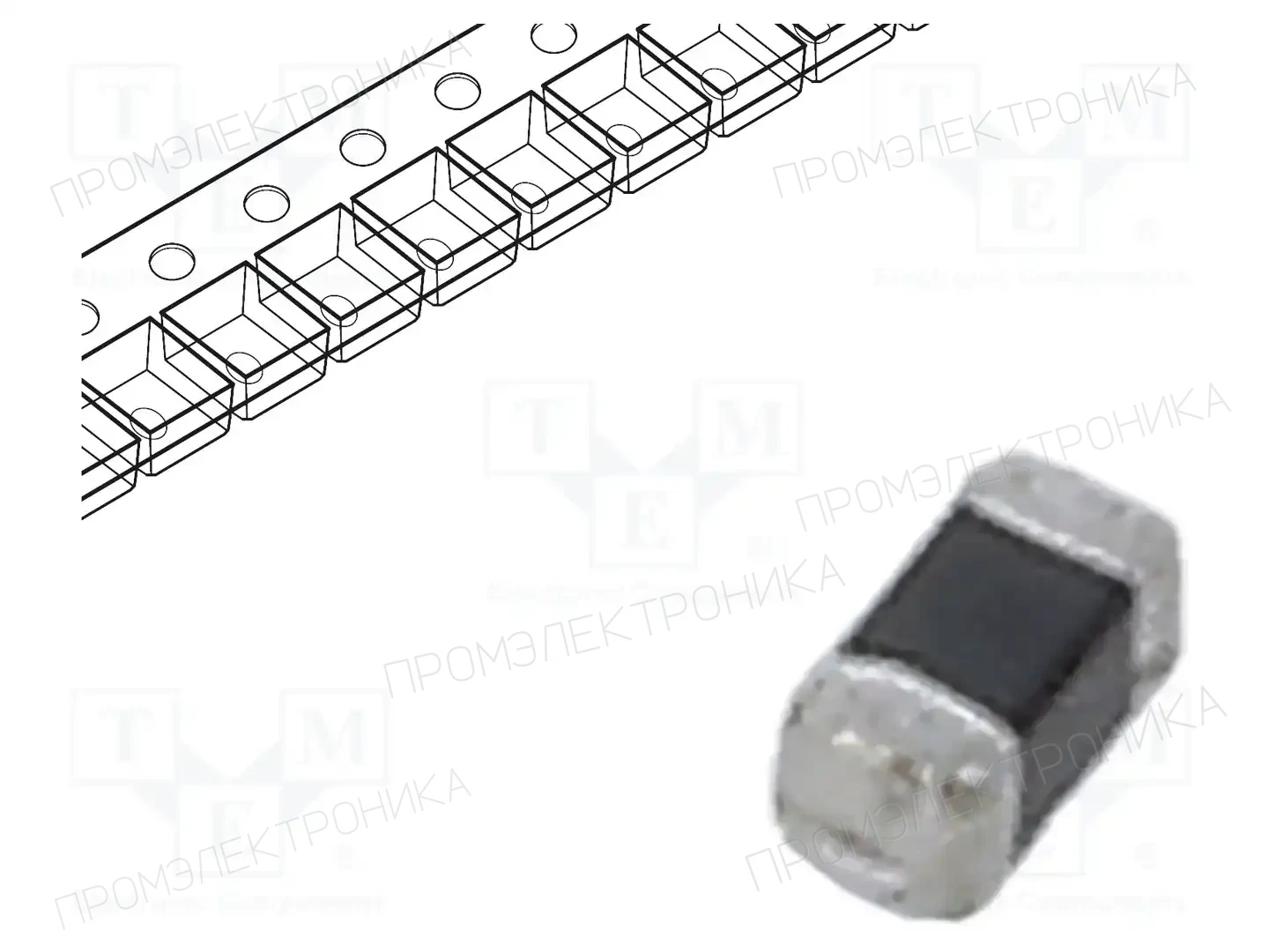 TDK MPZ1005S300CT000 — Ферриты - бусинки