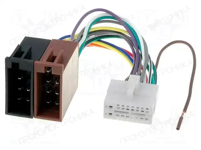 4CARMEDIA ZRS-110 — Разъемы для панельных радиоприемников
