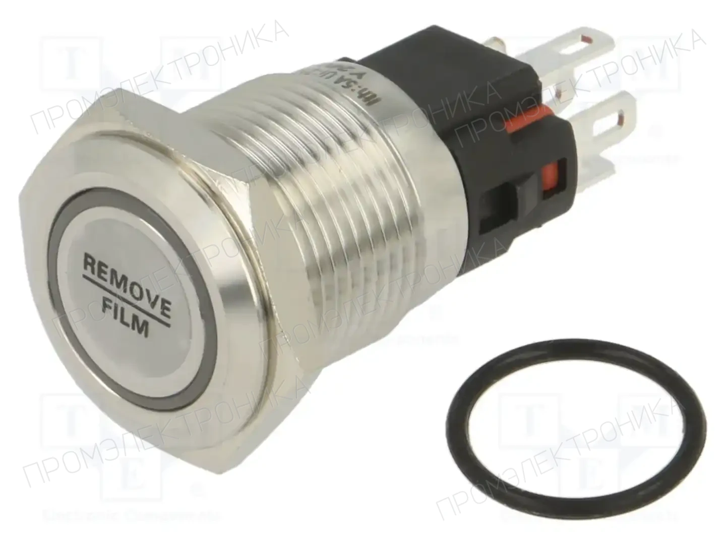 ONPOW ONPOW6116F-11E/Y/24V/S — Переключатели кнопочные 6116F-11E/Y/24V/S
