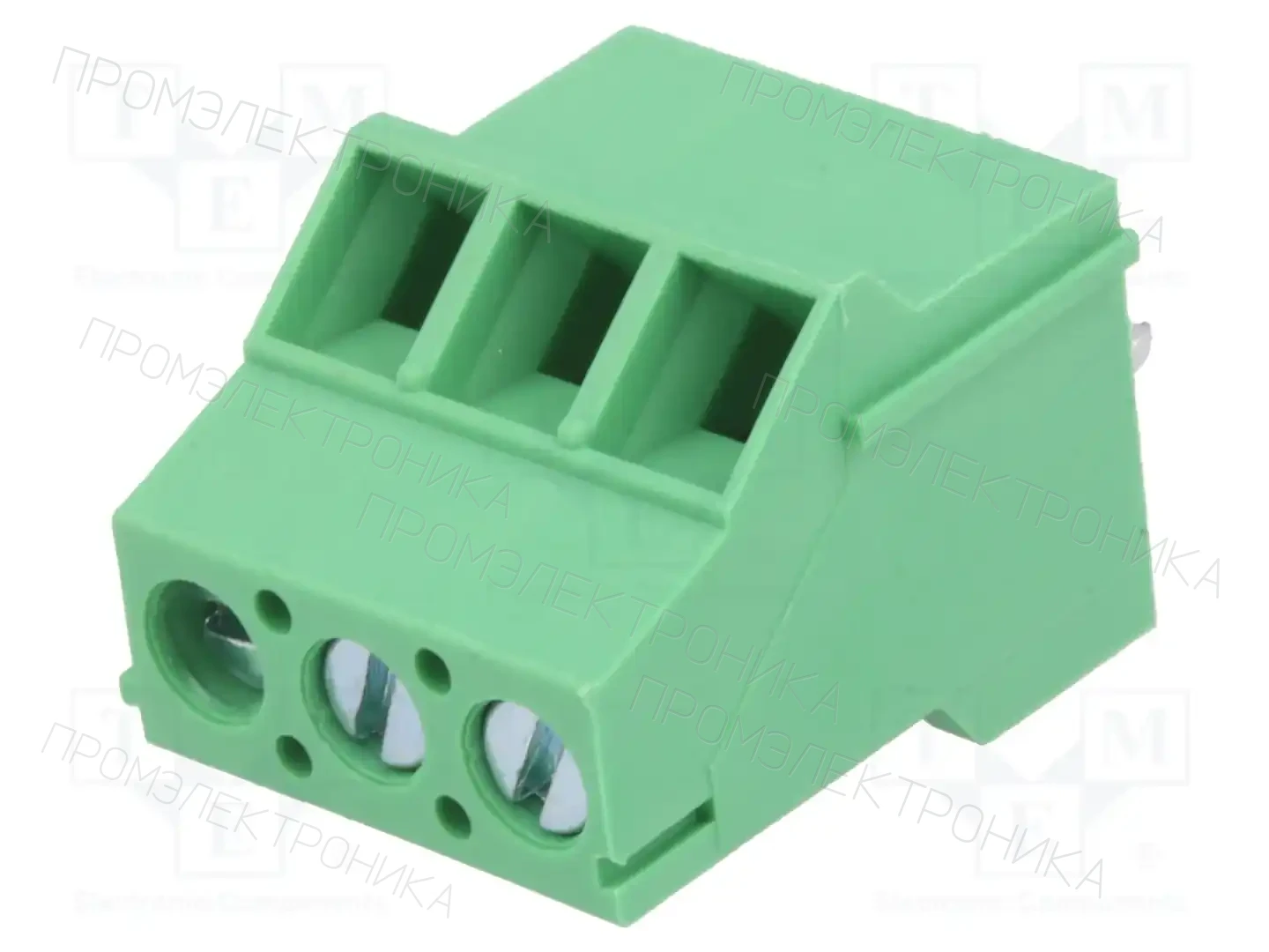DEGSON ELECTRONICS DG504-5.08-03P-14-00Z(H) — Клеммные колодки для печатных плат