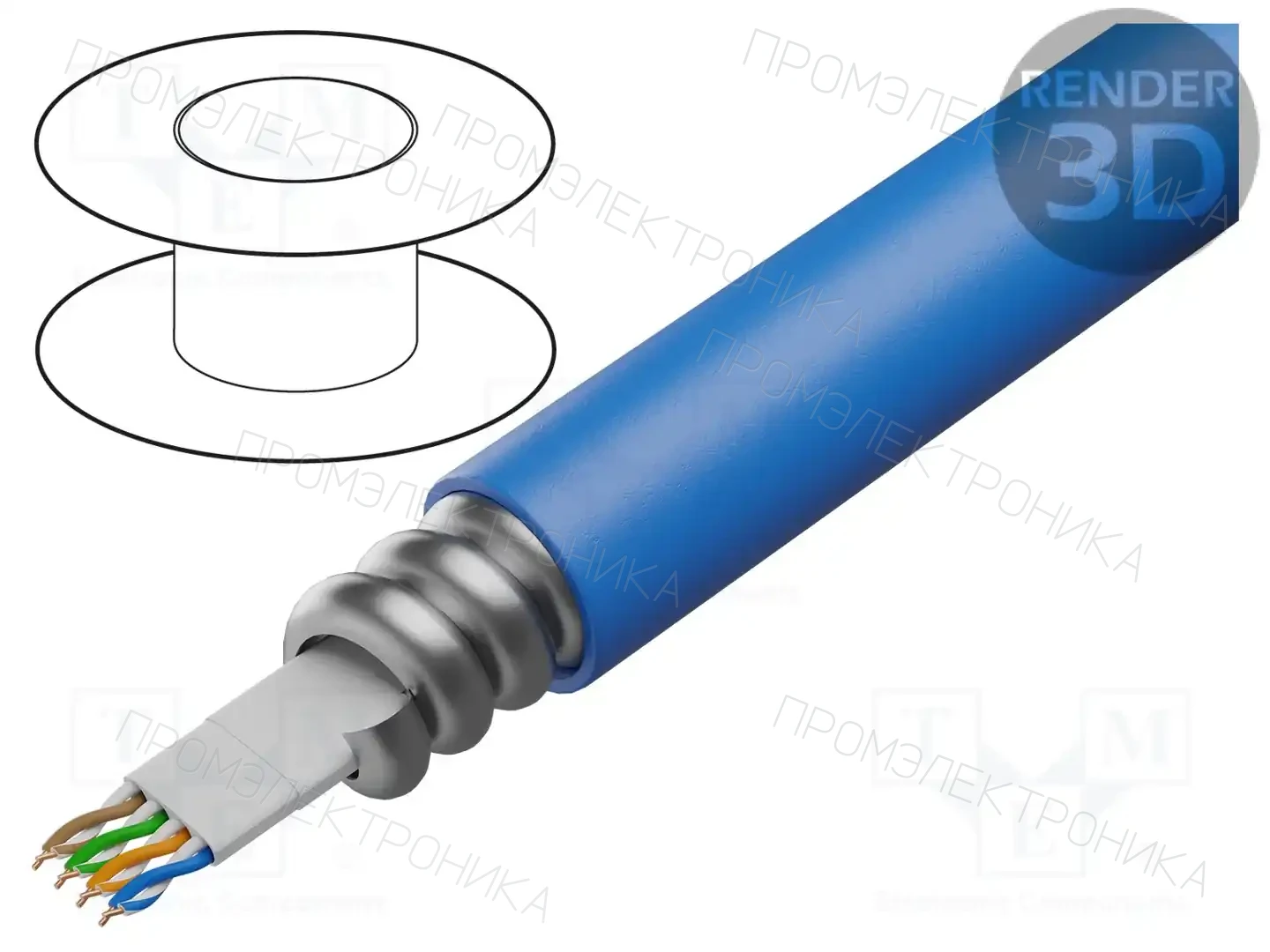 BELDEN 121700A J221000 — Провода промышленные Ethernet
