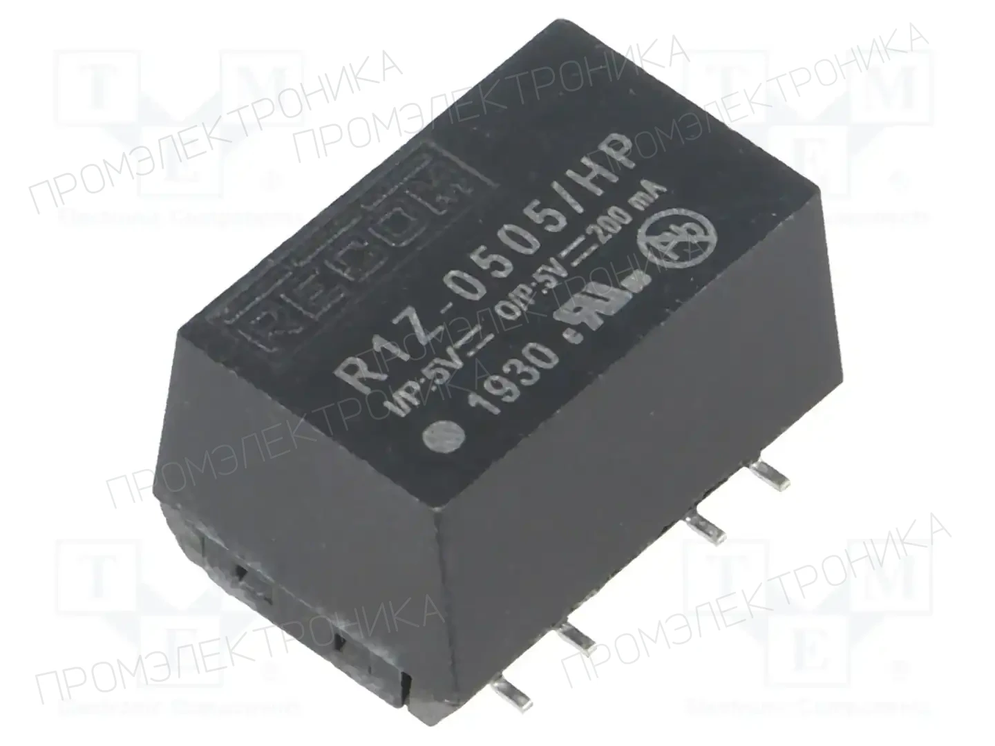RECOM R1Z-0505/HP — Преобразователи DC/DC