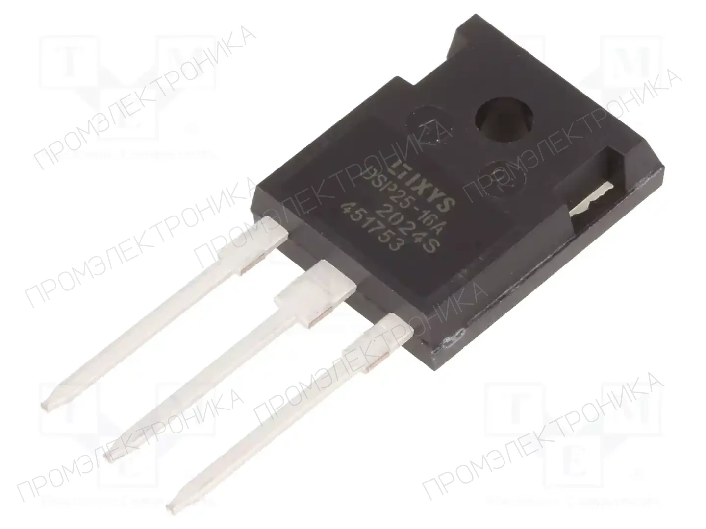 IXYS DSP25-16A — Универсальные диоды THT