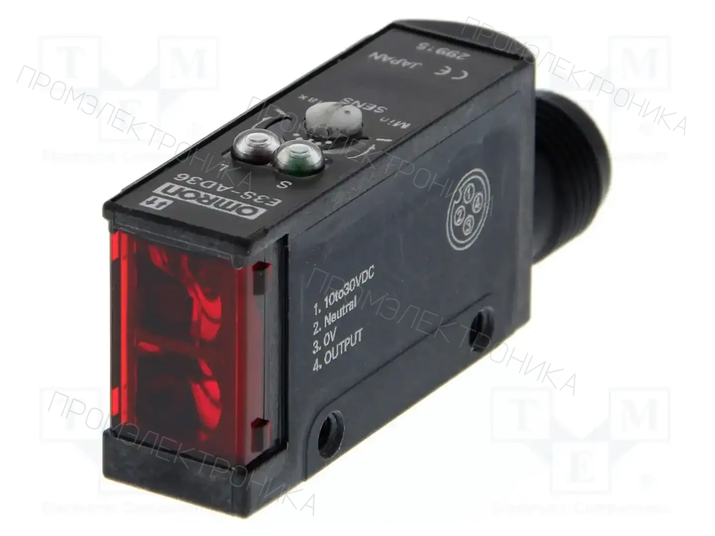 OMRON E3S-AD17 — Стандартные фотоэлектрические датчики