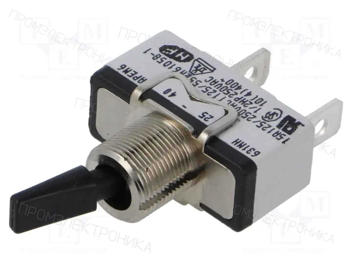 APEM 631NH/2 — Переключатели рычажные
