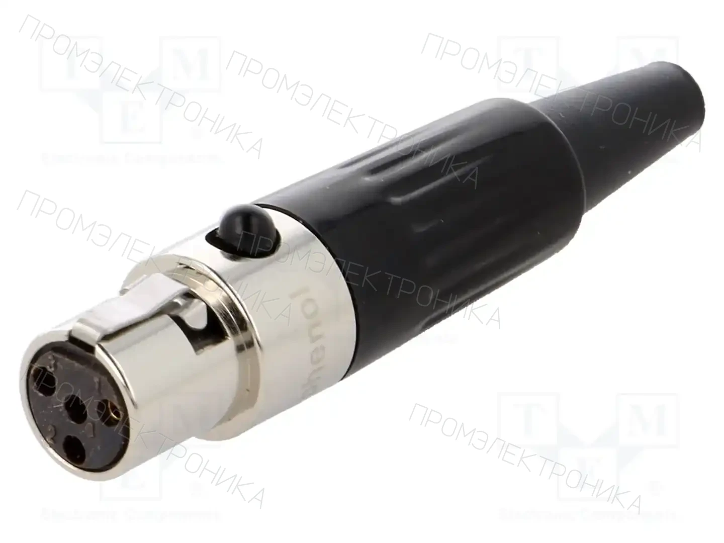 AMPHENOL AG4F — Разъeмы мини-XLR