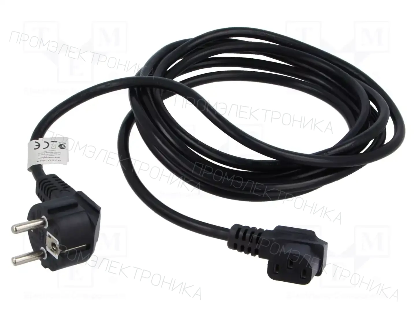 LANBERG CA-C13C-12CC-0030-BK — Кабели питания компьютерные и универс