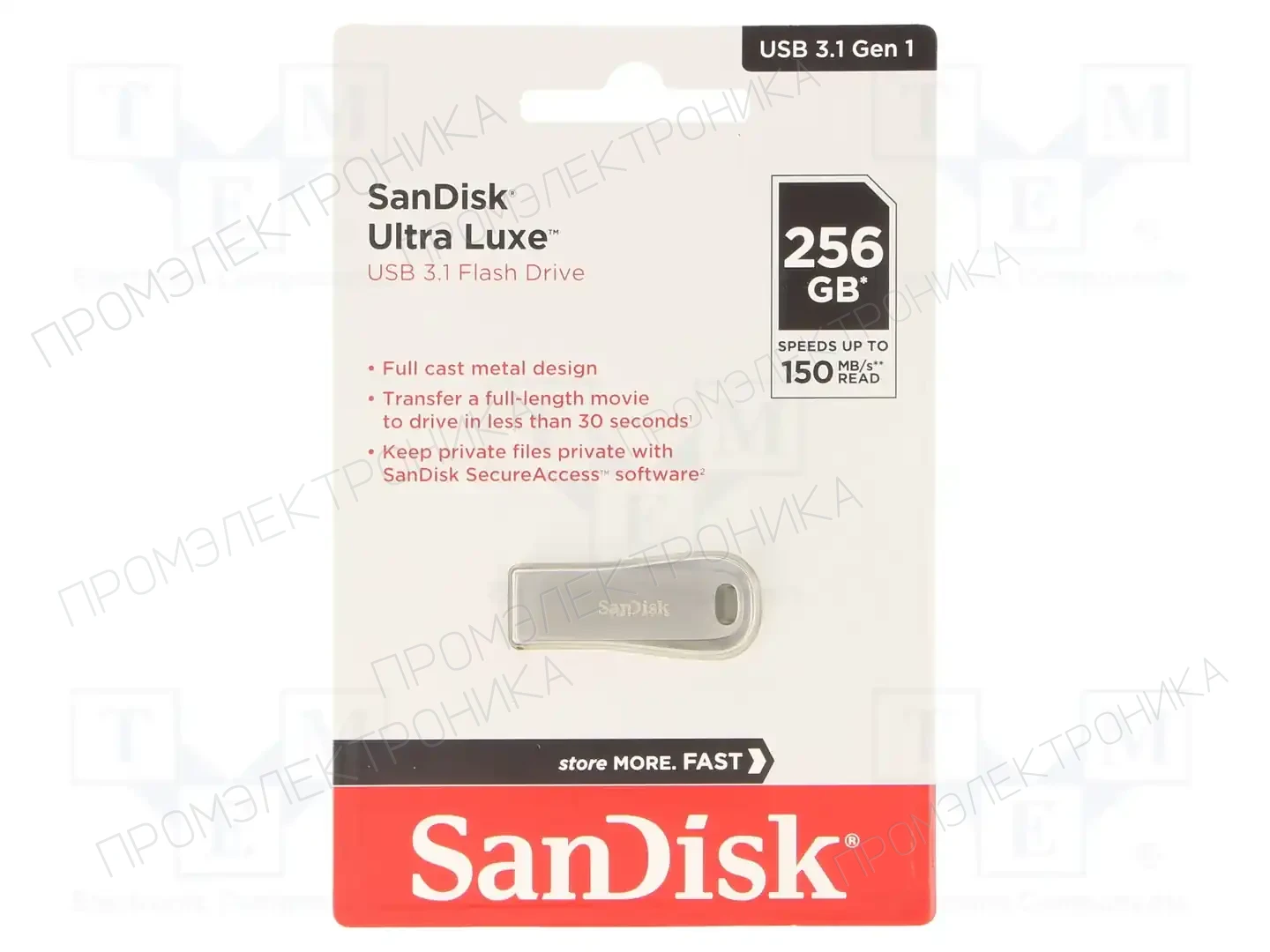 SANDISK SDCZ74-256G-G46 — Флеш-накопители