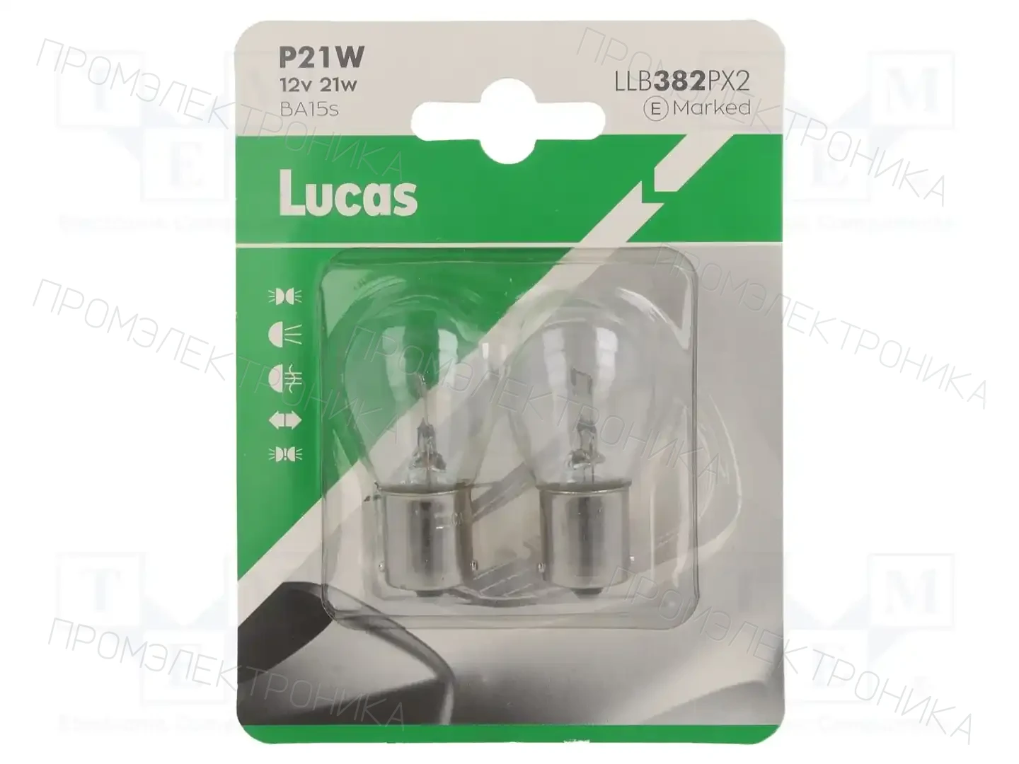 LUCAS LLB382PX2 — Источники света - автомобильные