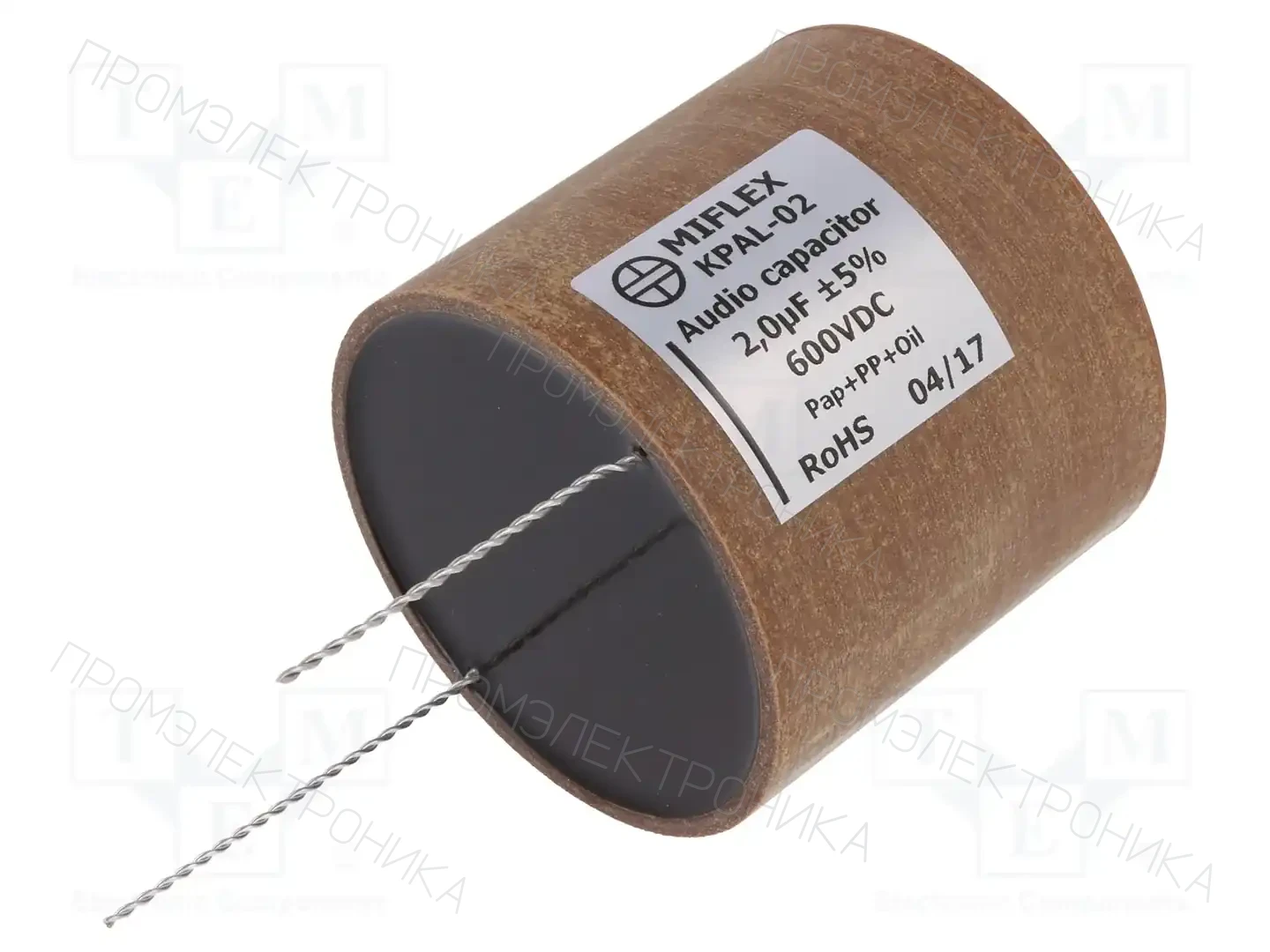 MIFLEX SOLUTIONS KPAL02H520J — Полипропиленовые конденсаторы аудио