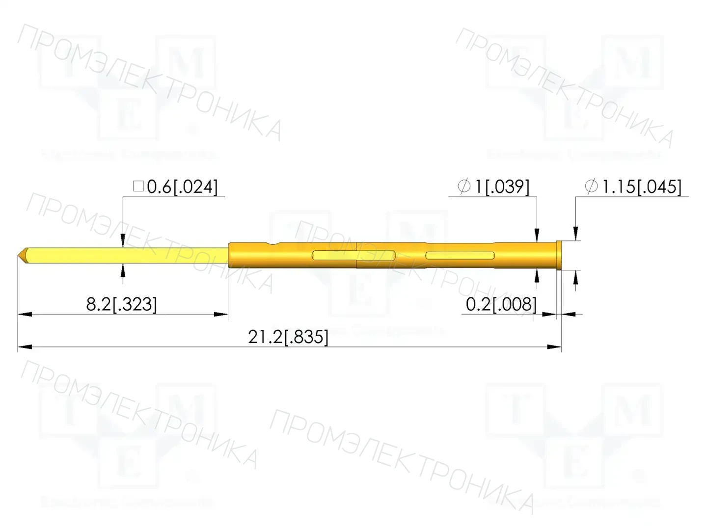 INGUN KS-07946 — Гнёзда для измерительных щупов