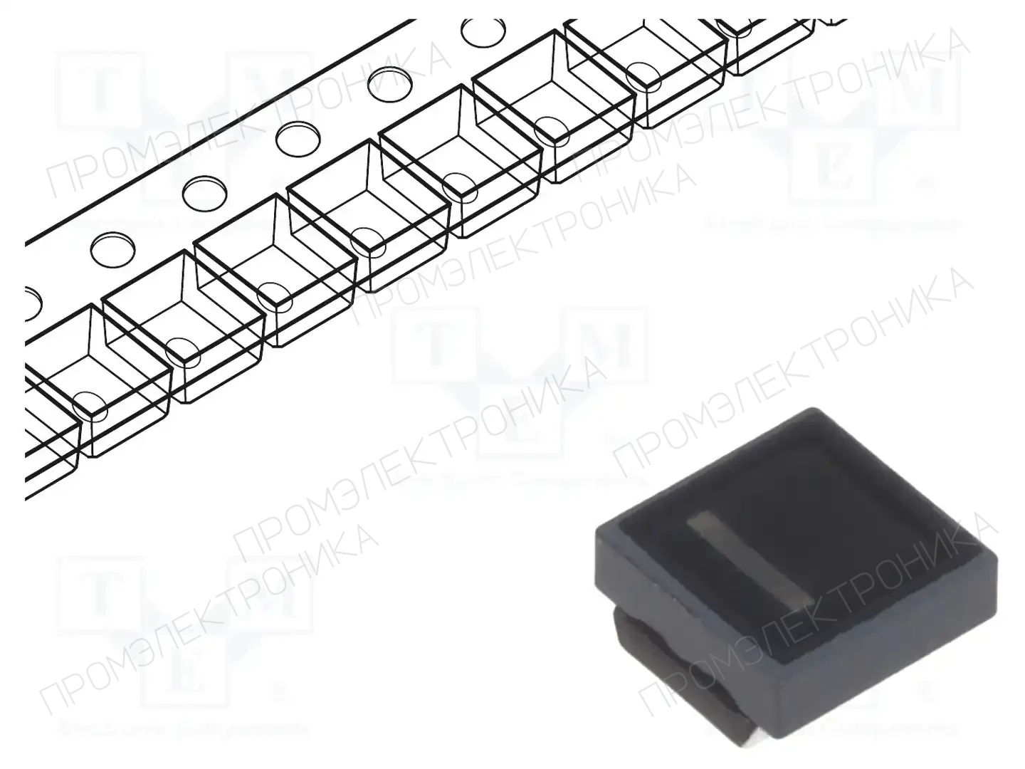 MURATA DLW5BTM142TQ2L — Противопомеховые фильтры SMD