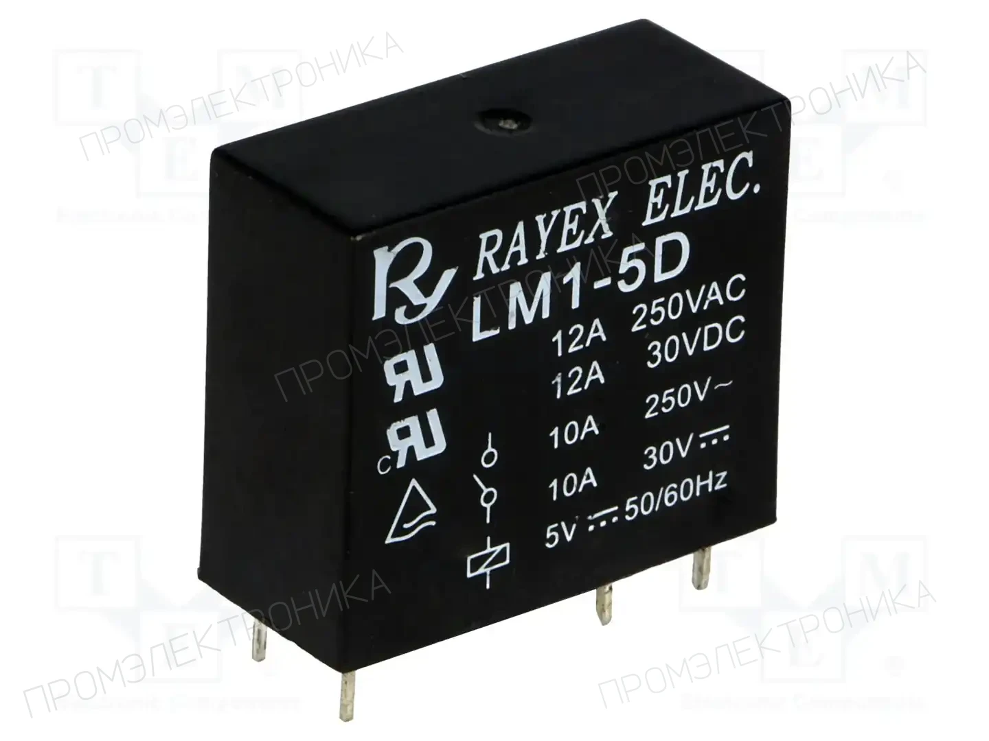 Recoy/RAYEX ELECTRONICS LM1-5D — Реле электромагн. миниатюрные