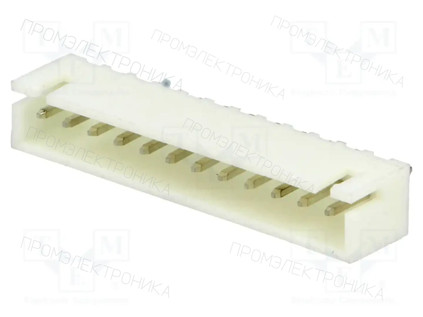 JOINT TECH A2501WV-12P1 — Разъeмы сигнальные растр 2,50мм