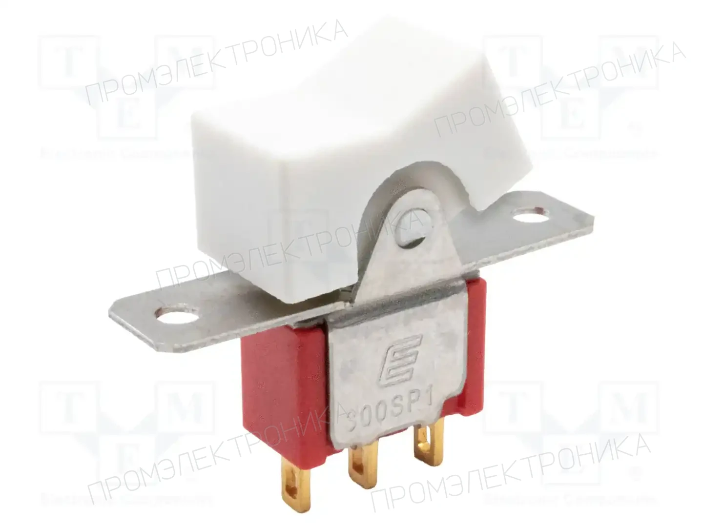 E-SWITCH 300SP1R1WHTM1RE — Переключатели типа Rocker
