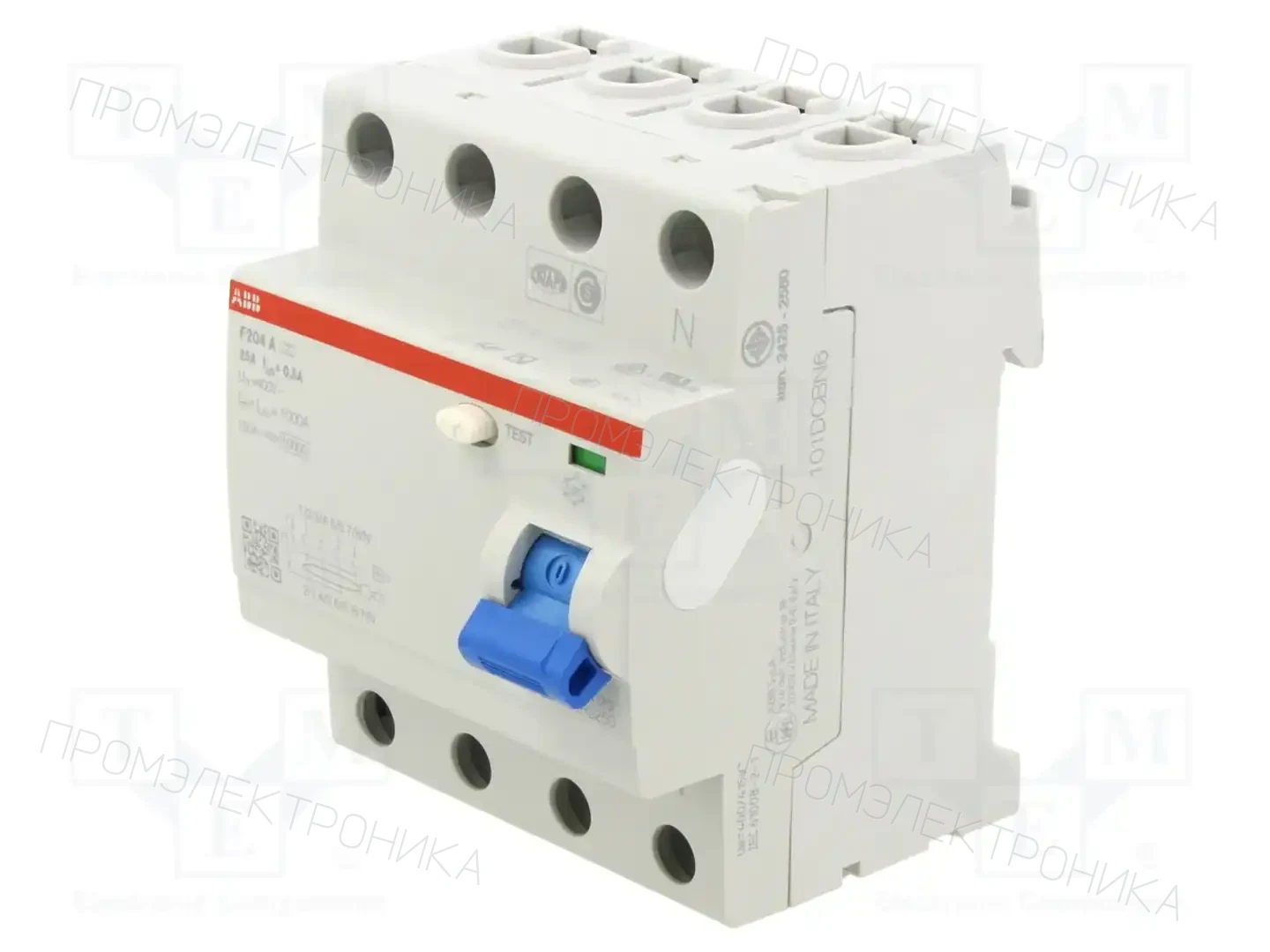 ABB 2CSF204101R3250 — Дифференциальные выключатели