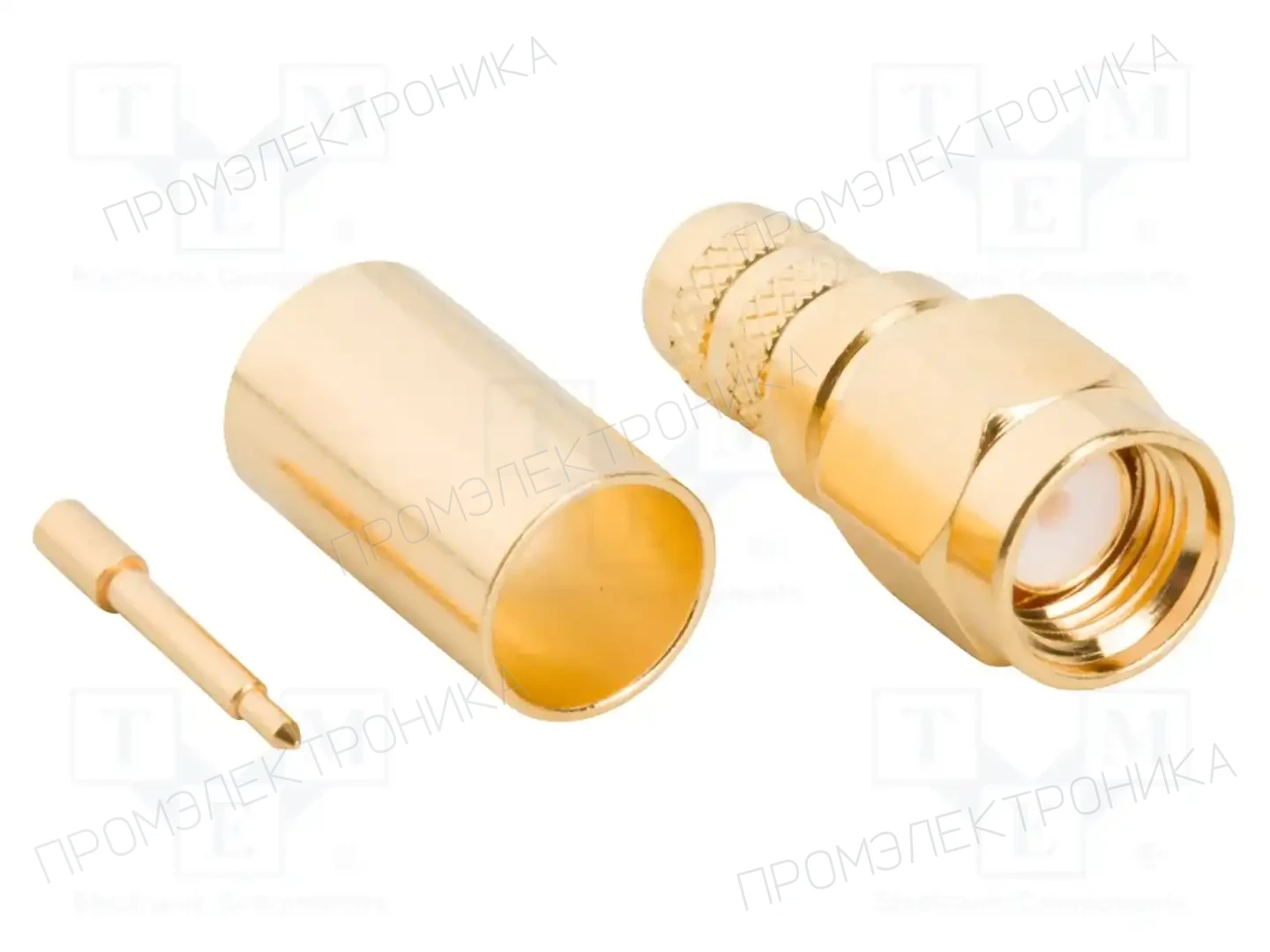 AMPHENOL RF 901-10009-RFX — Разъeмы SMA, SMB, SMC