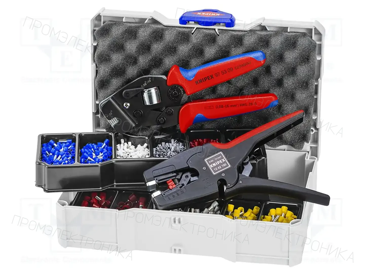 KNIPEX 97 90 17 — Зажимные уст-ва кабельных наконечников