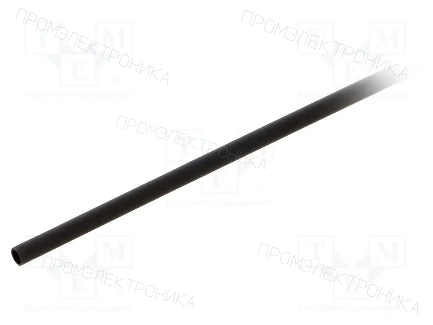 ALPHA WIRE FIT2211/8 BLACK 25X4 FT — Трубки термоусадочные
