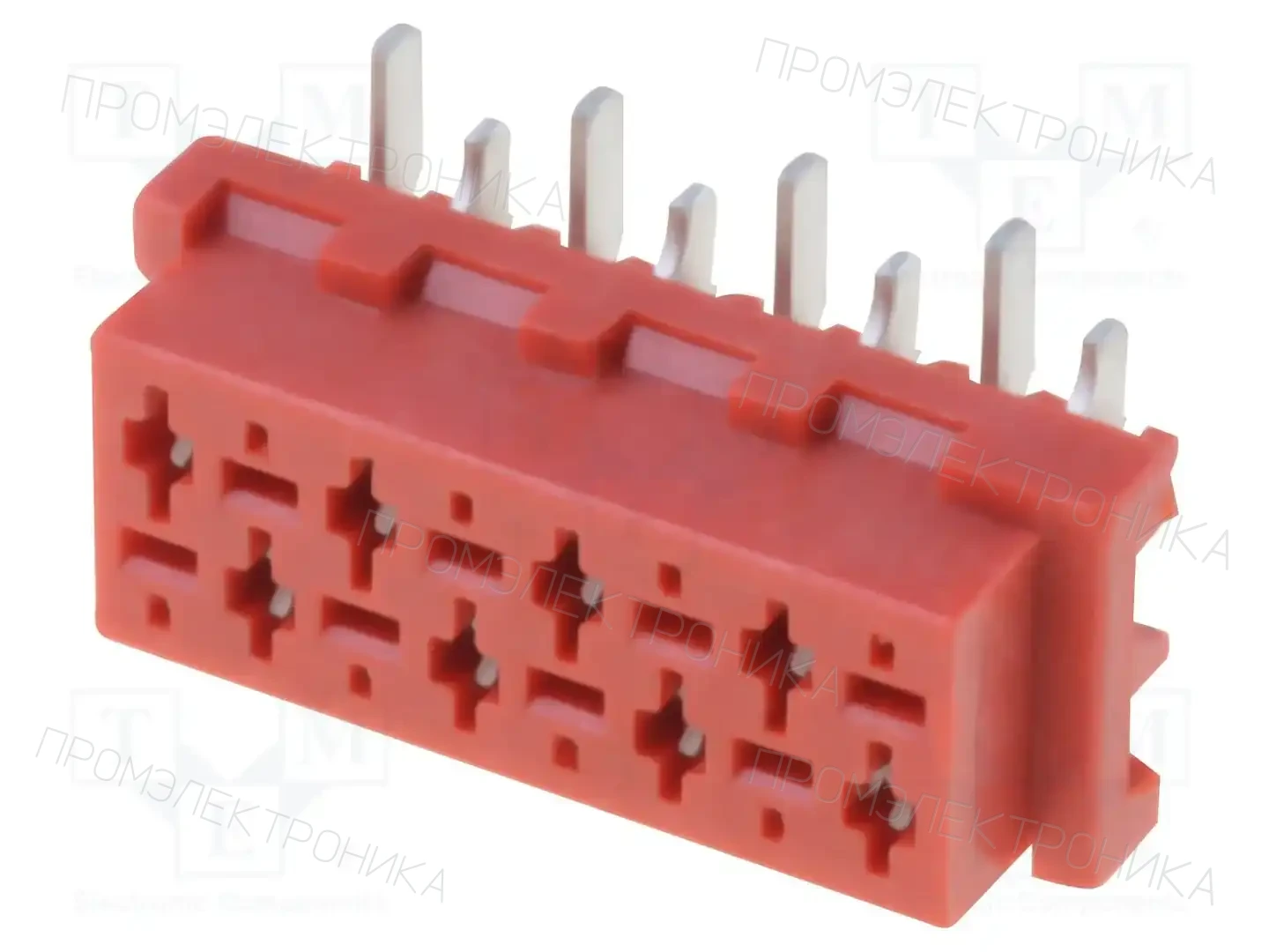 CONNFLY DS1015-06-08R6SR — Разъeмы Micro-Match растр 1,27мм