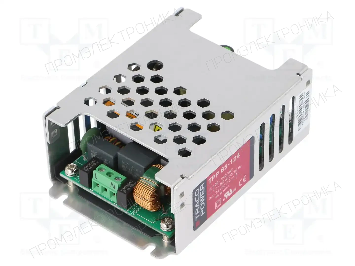 TRACO POWER TPP 65-124 — Блоки питания для встраивания