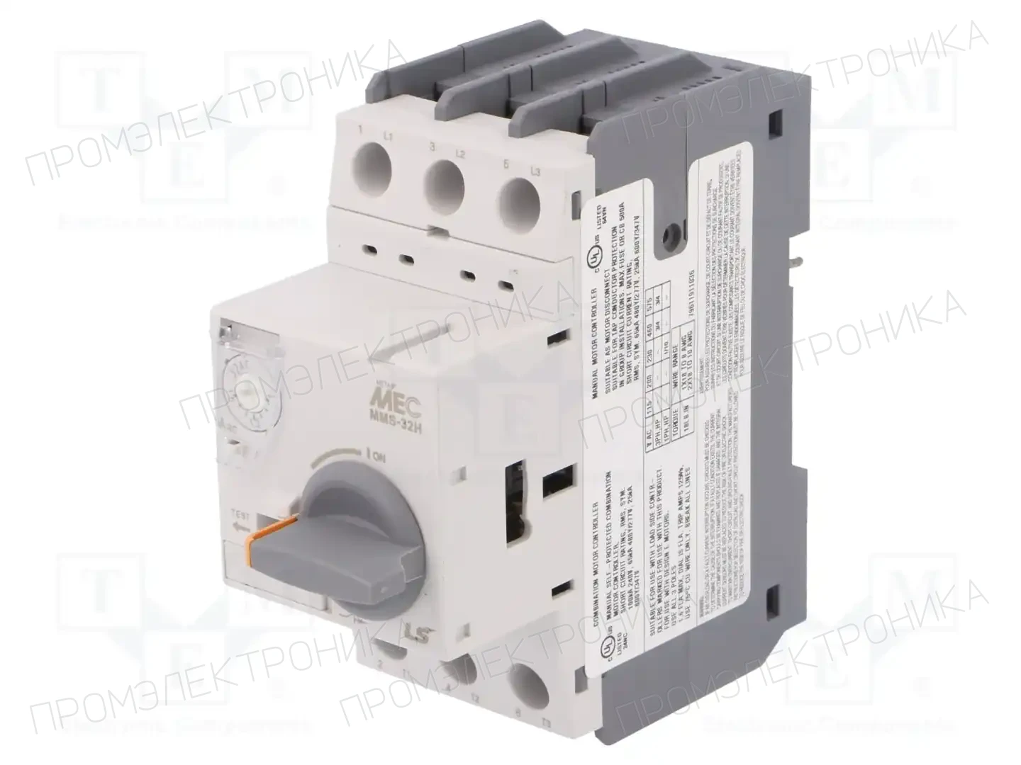 LS ELECTRIC MMS-32H 1,6A — Выключатели двигательные