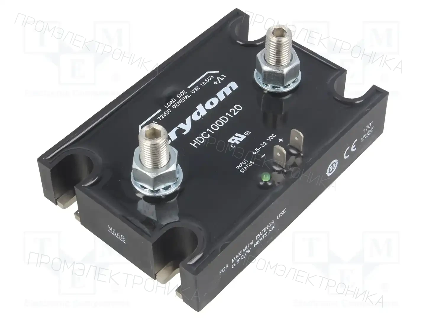 SENSATA / CRYDOM HDC100D120 — Реле SSR постоянного тока