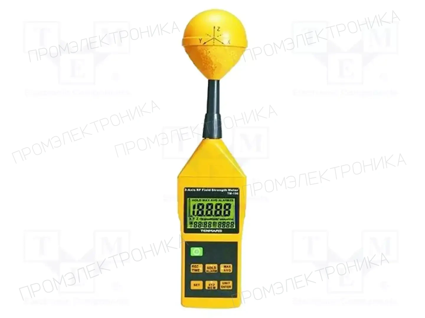 TENMARS TM-196 — Измерители электромагн. и магн. полей