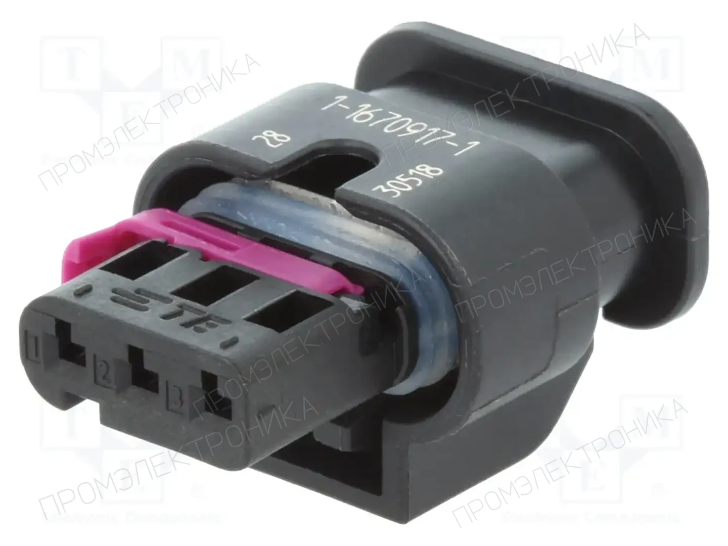 TE Connectivity 1-1670917-1 — Разъeмы Automotive
