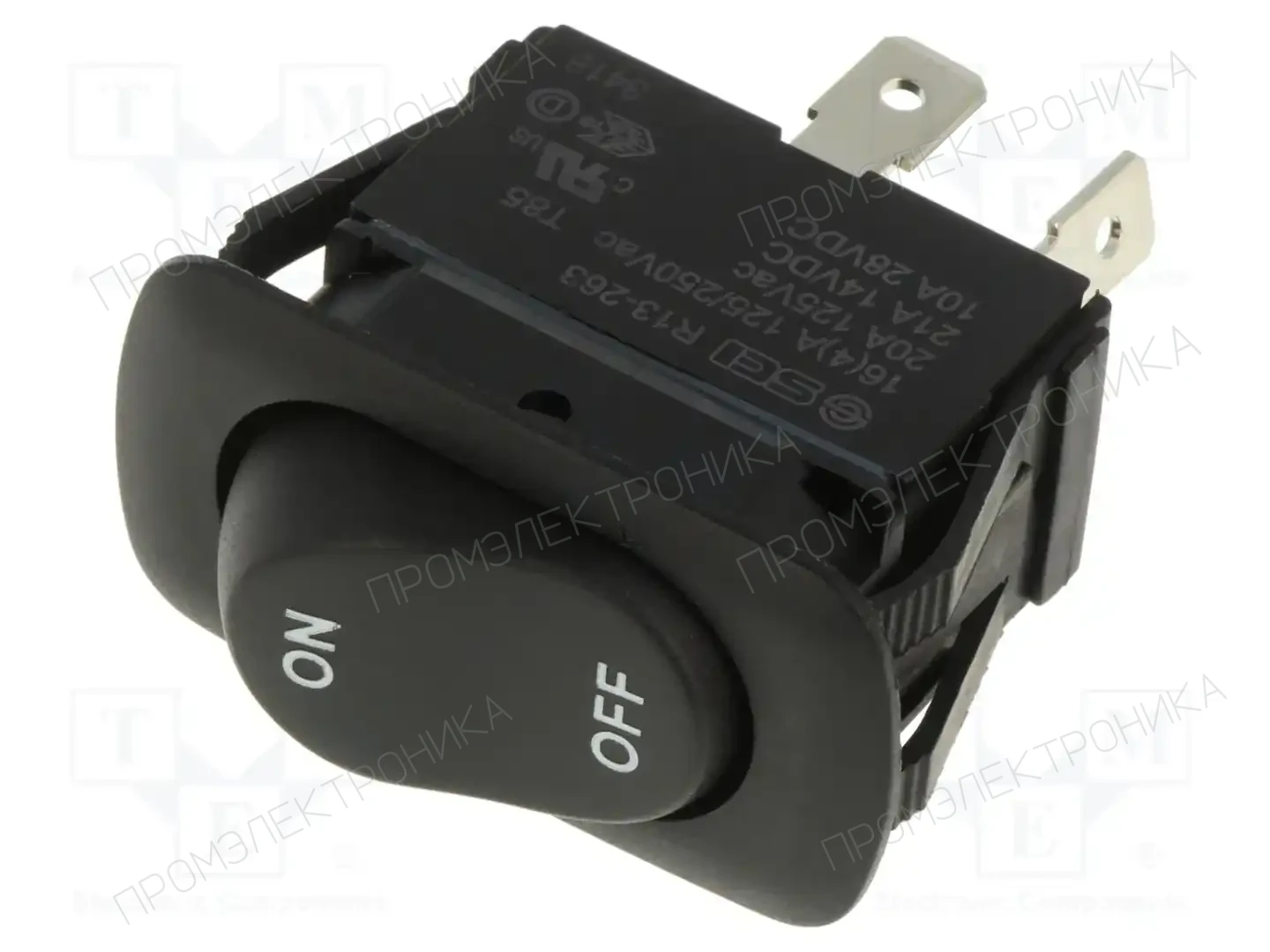 SWITCH COMPONENTS SRA1-1A-DC-1-NN-2 — Переключатели типа Rocker