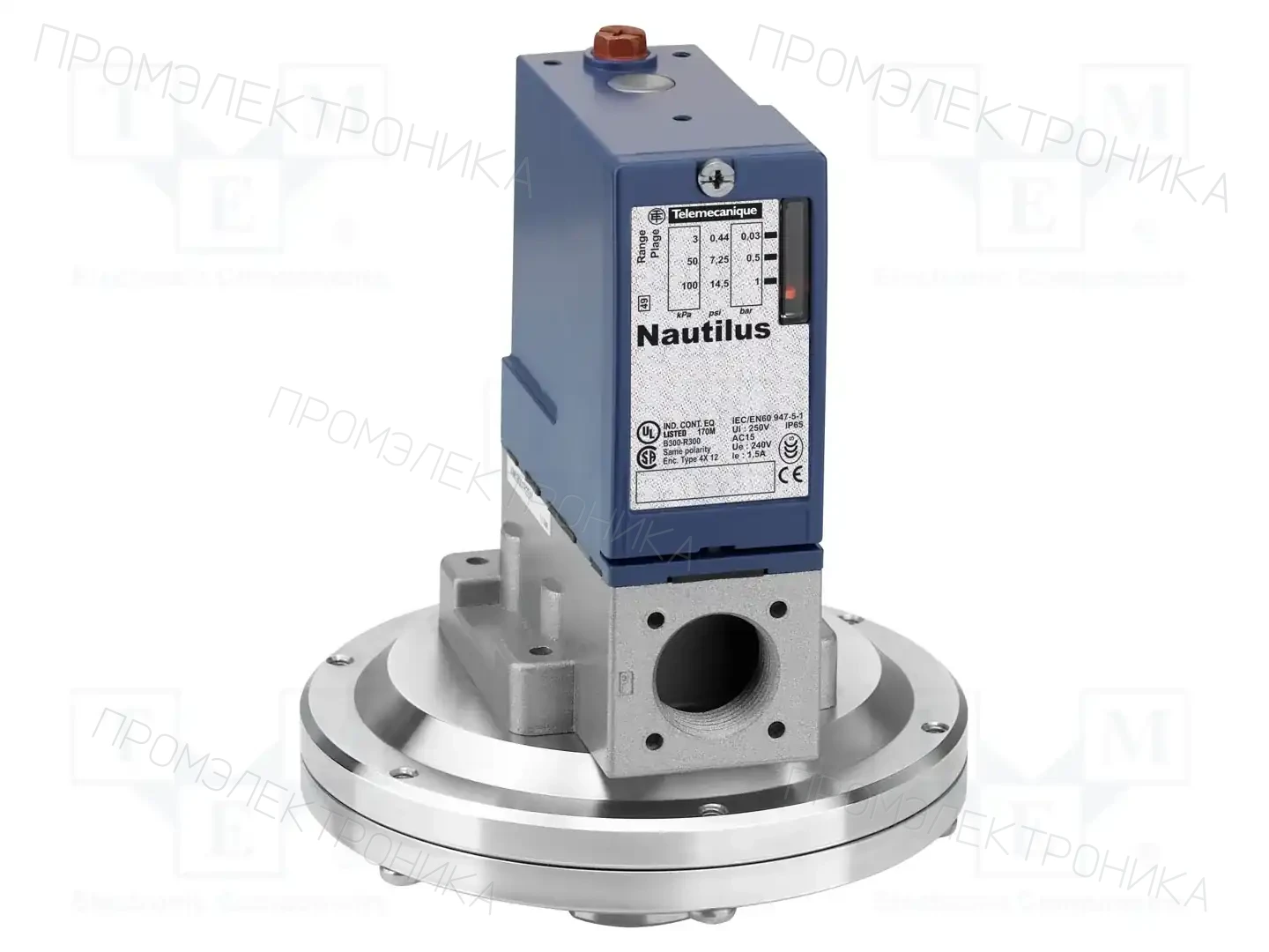 TELEMECANIQUE SENSORS XMLA001R2S11 — Прессостаты
