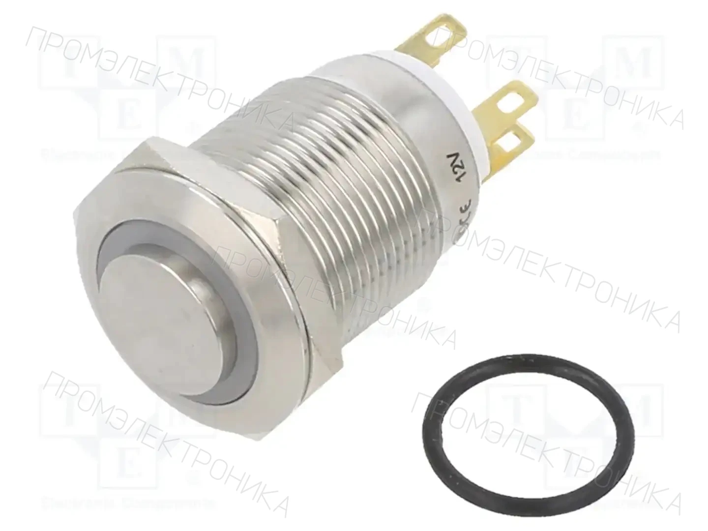 ONPOW LAS1GQH-11E/G/12V/S — Переключатели кнопочные