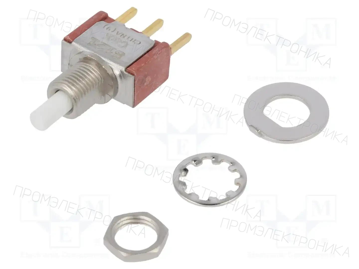 C&K 8121SHCGE — Переключатели стандартные