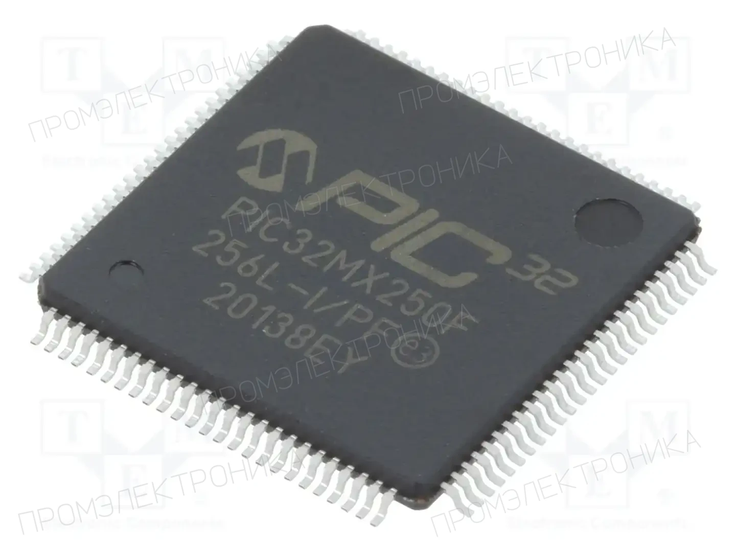 Microchip Technology PIC32MX250F256L-I/PF — Линейка PIC32 32-bit