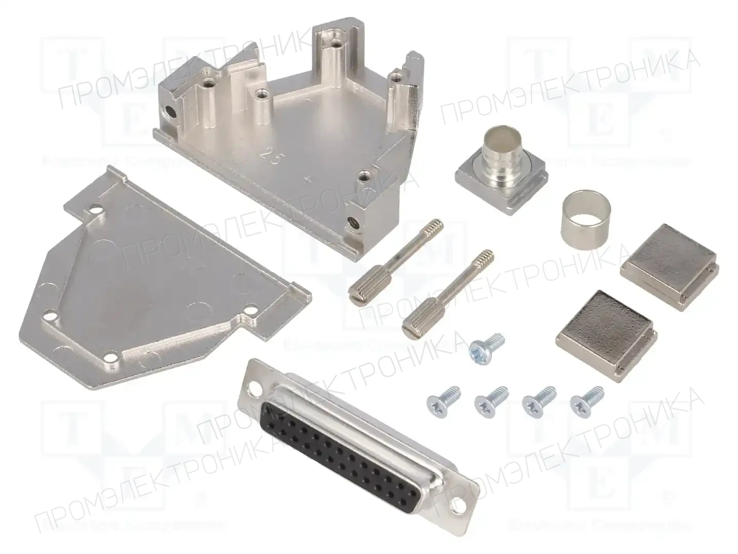 ENCITECH DCRP25-DBS-CF65-CS80-K — Комплектные штекеры D-Sub