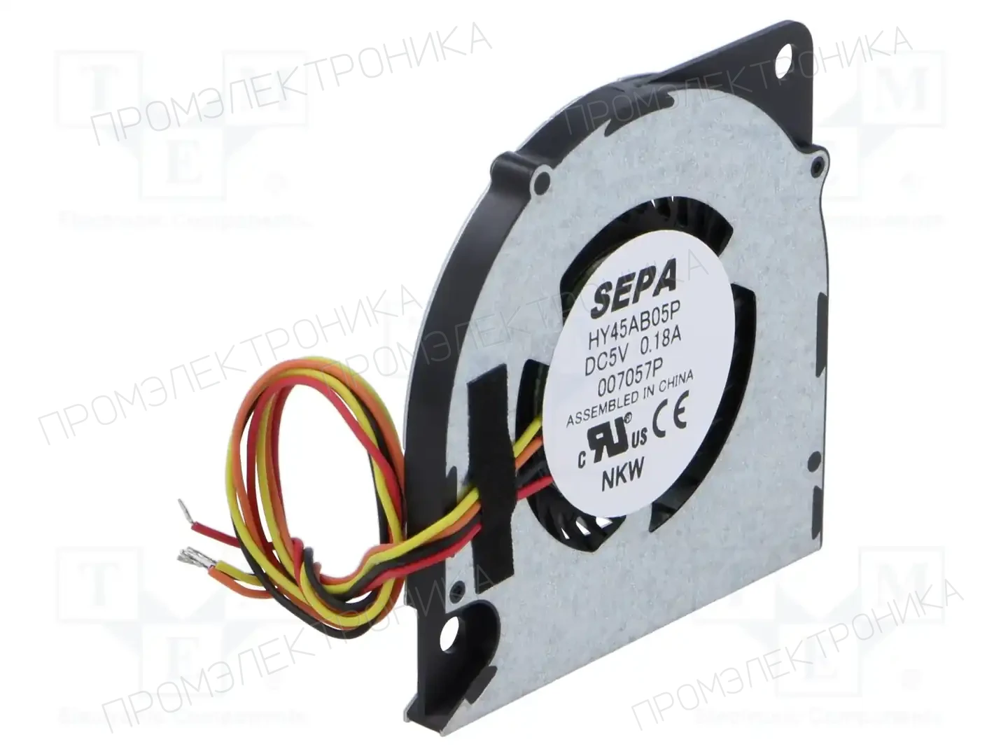 SEPA Europe GMBH HY45AB05PSE26A-BLI — Вентиляторы DC 5V