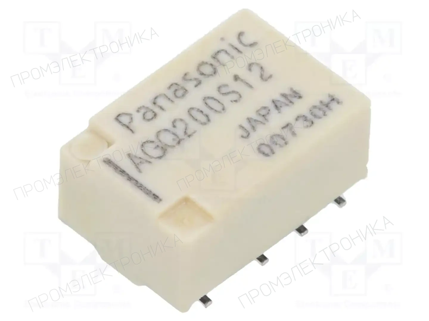 PANASONIC AGQ200S12J — Реле электромагн. миниатюрные