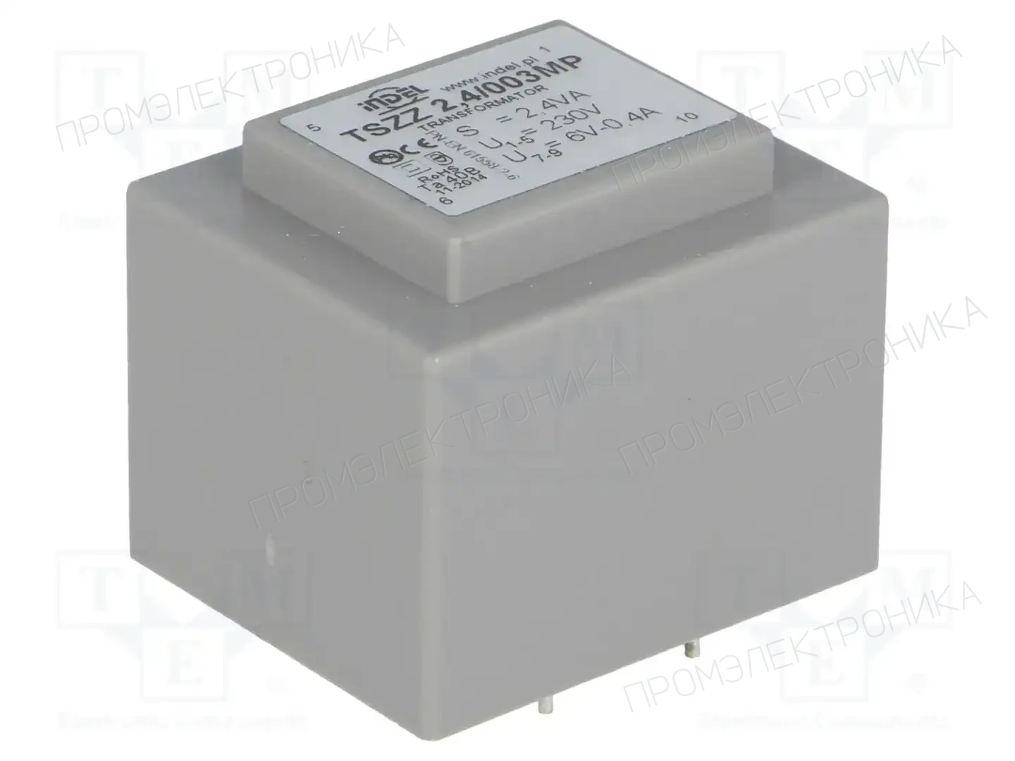 INDEL TSZZ2.4/003MP — Трансформаторы PCB