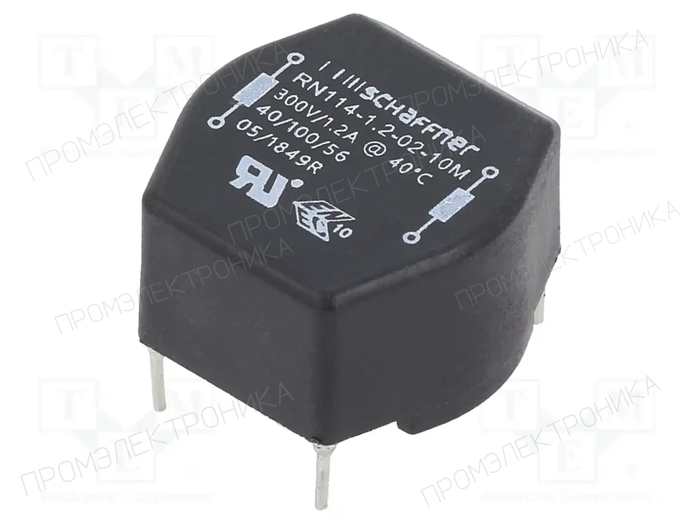 SCHAFFNER / TE Connectivity 816500-SF — Дроссели