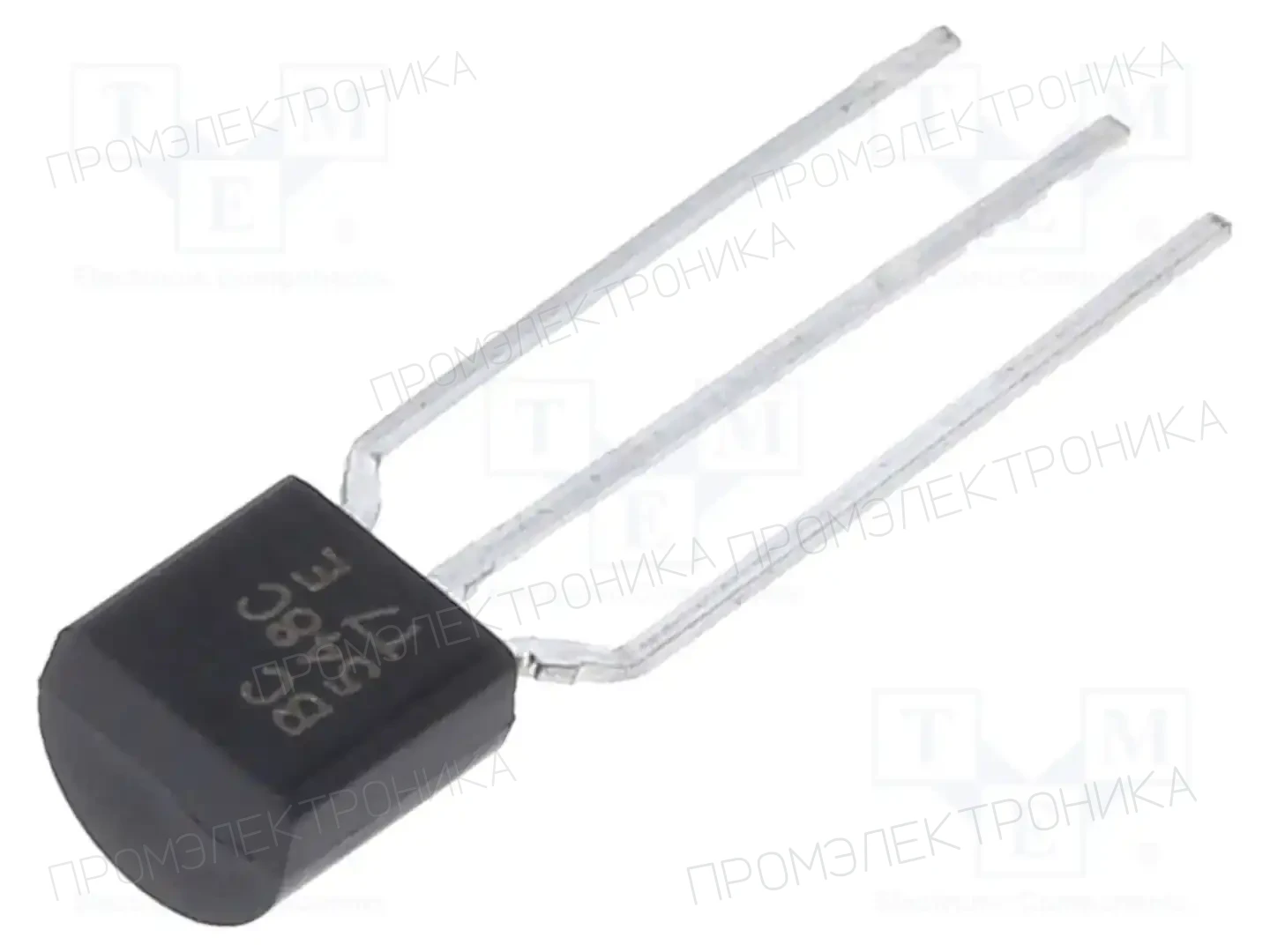 DIOTEC SEMICONDUCTOR BC548C — Транзисторы NPN THT
