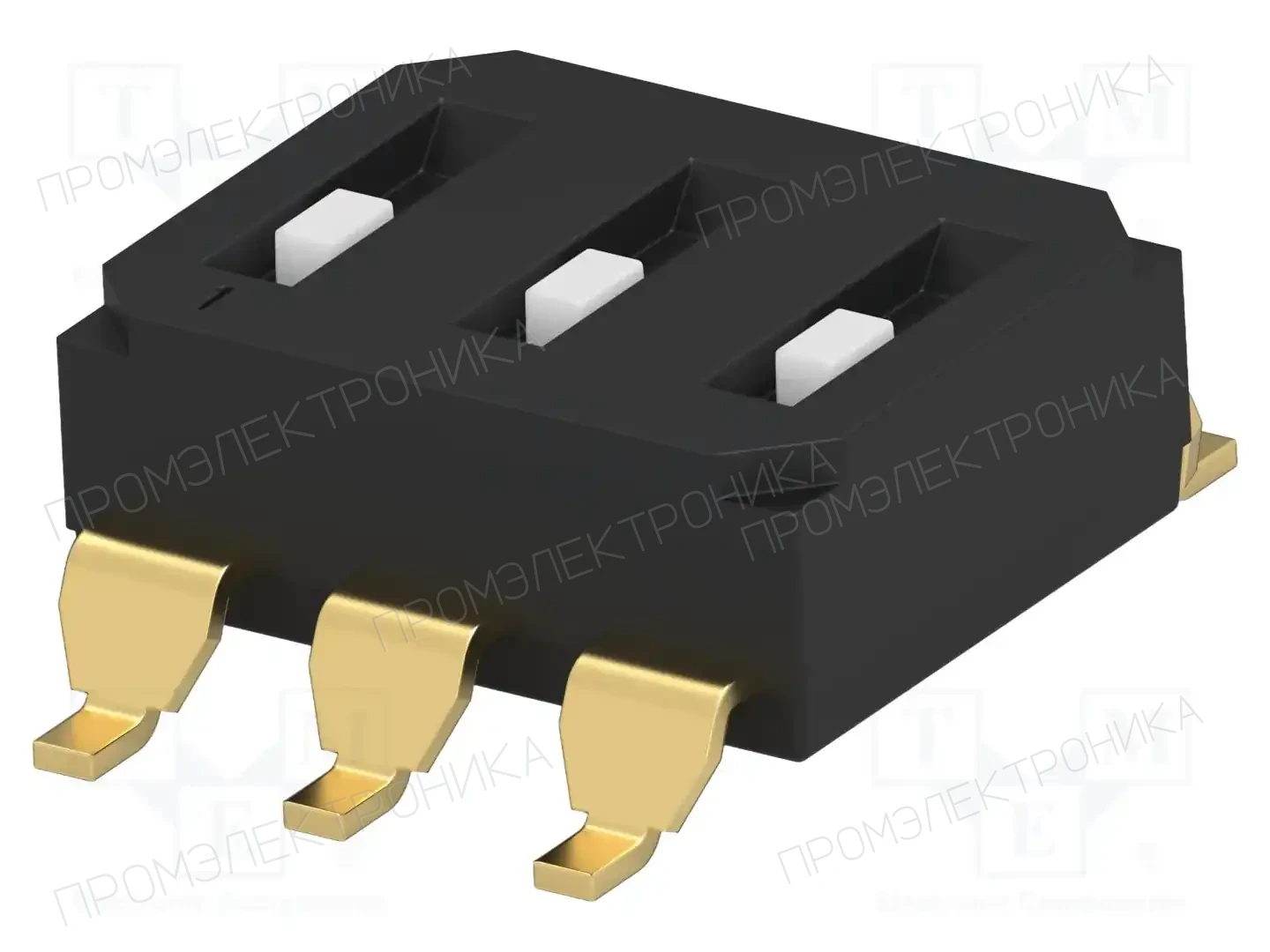 TE Connectivity 4-2319848-5 — Переключатели типа Dip-Switch